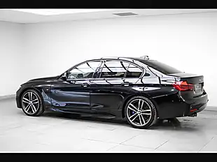 Used 2018 BMW 3 Series M Sport Shadow Edition Black - Interior and Exterior details 3