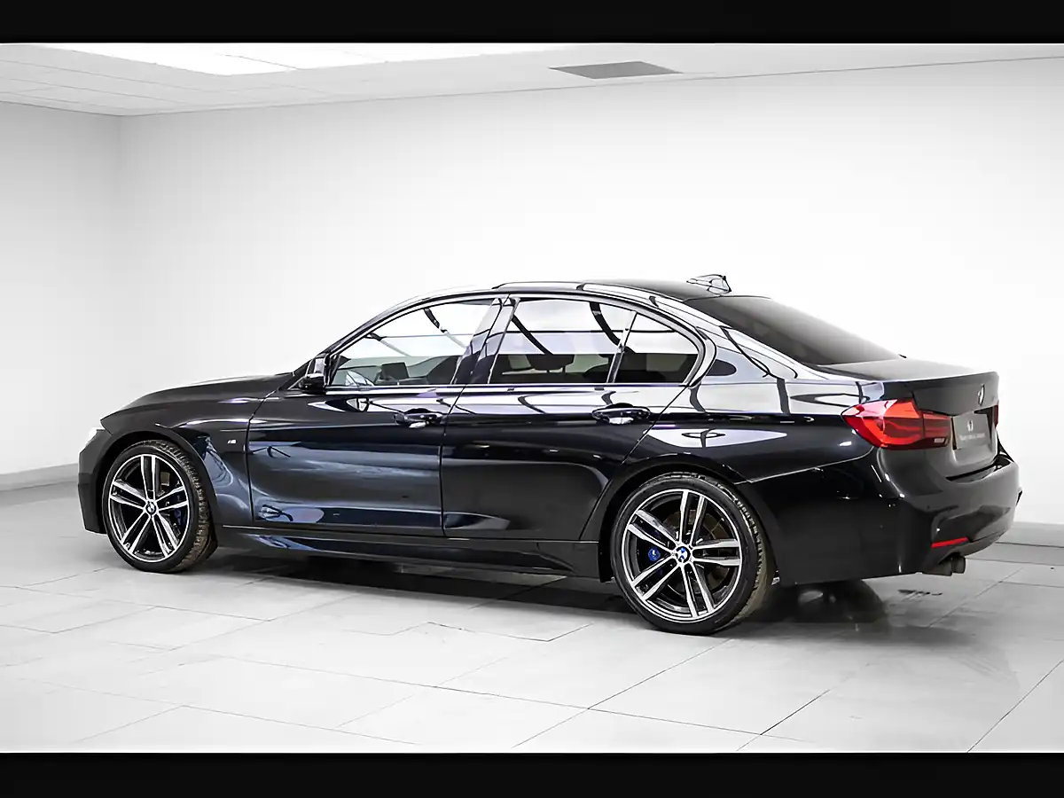 Used 2018 BMW 3 Series M Sport Shadow Edition Black - Interior and Exterior details 3