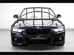 Used 2018 BMW 3 Series M Sport Shadow Edition Black - Interior and Exterior details 4