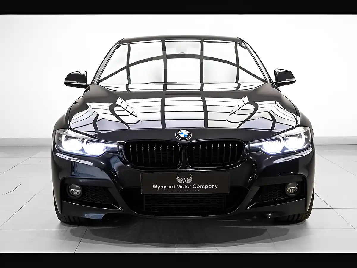 Used 2018 BMW 3 Series M Sport Shadow Edition Black - Interior and Exterior details 4