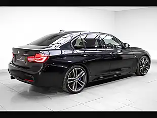 Used 2018 BMW 3 Series M Sport Shadow Edition Black - Interior and Exterior details 5