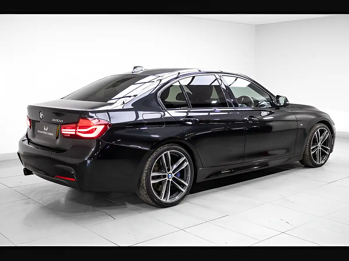 Used 2018 BMW 3 Series M Sport Shadow Edition Black - Interior and Exterior details 5