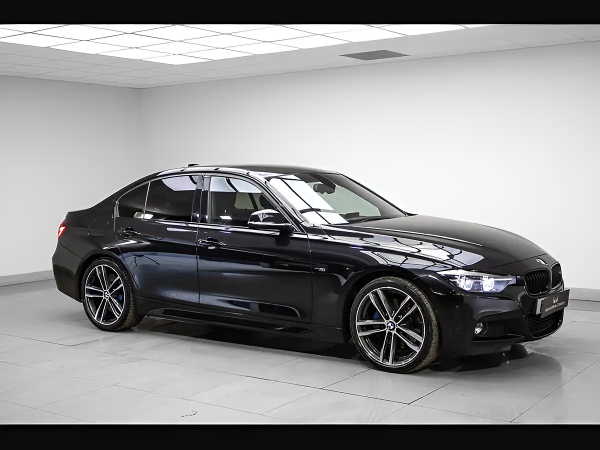 Used 2018 BMW 3 Series M Sport Shadow Edition Black - Interior and Exterior details 7