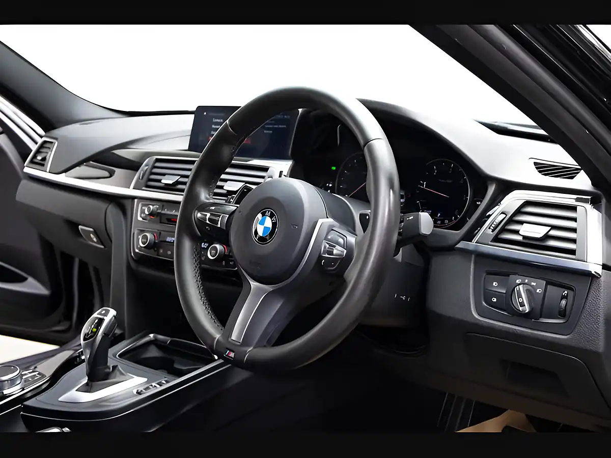 Used 2018 BMW 3 Series M Sport Shadow Edition Black - Interior and Exterior details 8