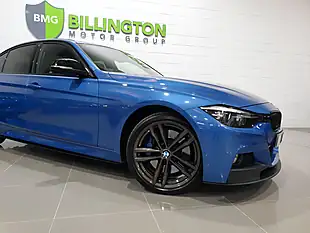 Used 2018 BMW 3 Series M Sport Shadow Edition Blue - Interior and Exterior details 12