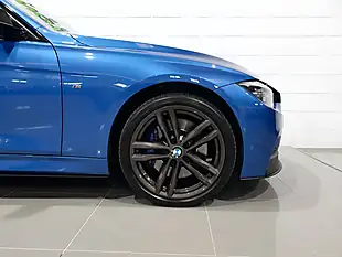 Used 2018 BMW 3 Series M Sport Shadow Edition Blue - Interior and Exterior details 15