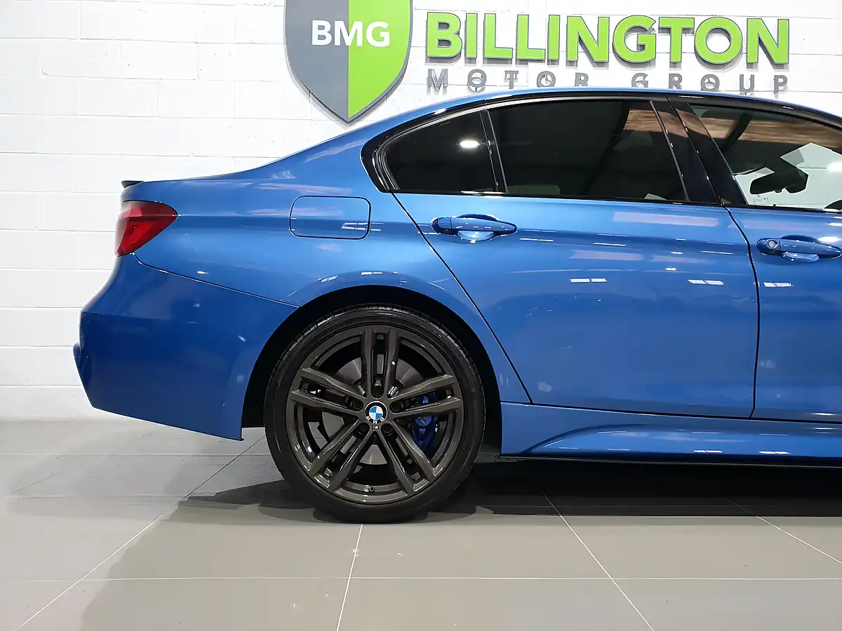 Used 2018 BMW 3 Series M Sport Shadow Edition Blue - Interior and Exterior details 16