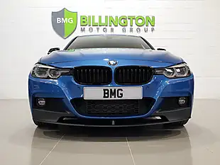 Used 2018 BMW 3 Series M Sport Shadow Edition Blue - Interior and Exterior details 2
