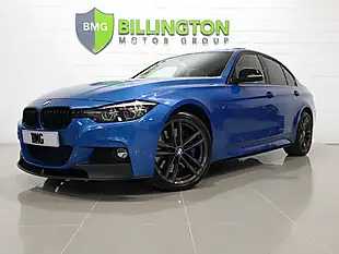 Used 2018 BMW 3 Series M Sport Shadow Edition Blue - Interior and Exterior details 3