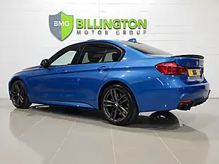 Used 2018 BMW 3 Series M Sport Shadow Edition Blue - Interior and Exterior details 5