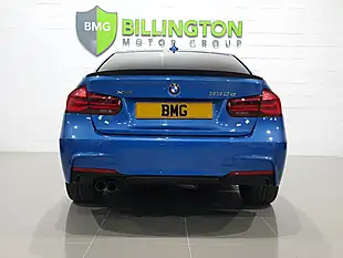 Used 2018 BMW 3 Series M Sport Shadow Edition Blue - Interior and Exterior details 6