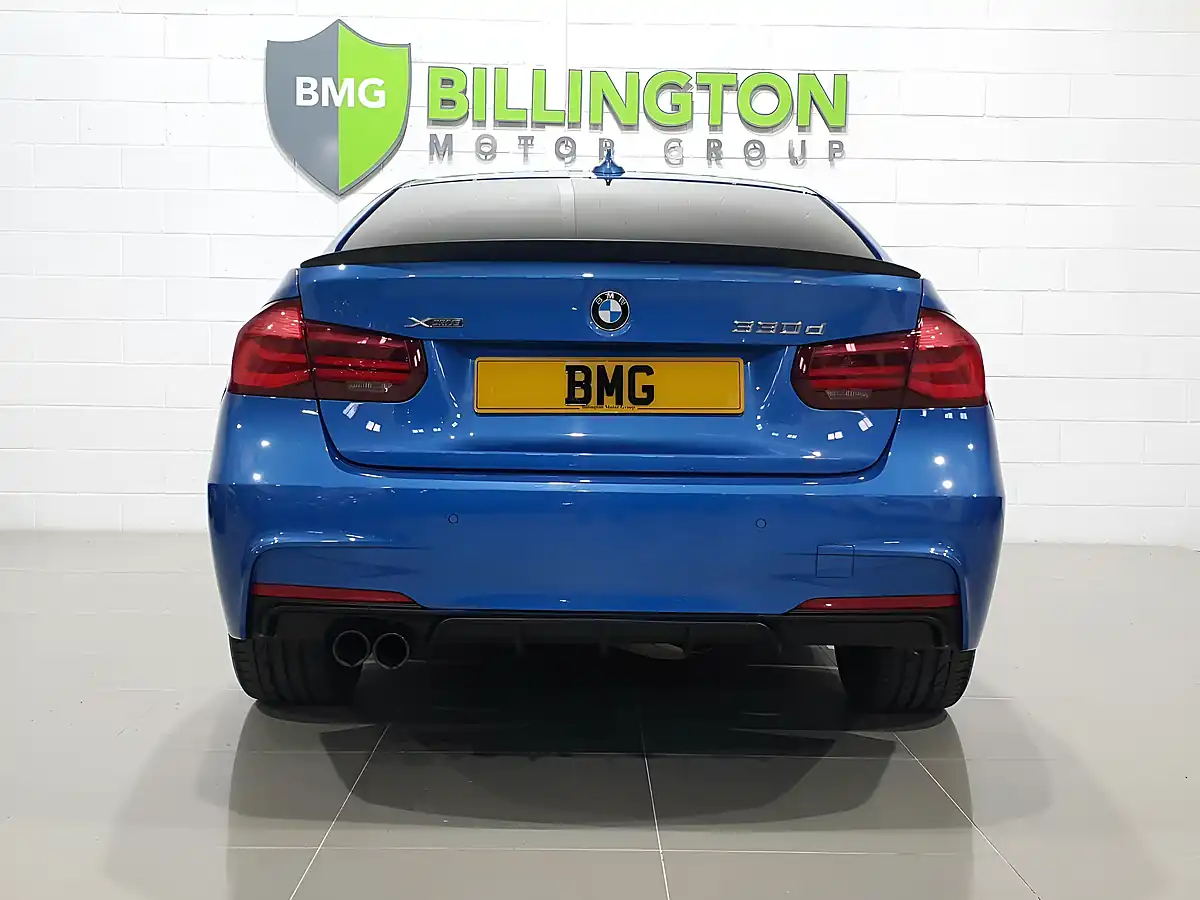 Used 2018 BMW 3 Series M Sport Shadow Edition Blue - Interior and Exterior details 6