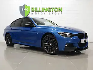 Used 2018 BMW 3 Series M Sport Shadow Edition Blue - Interior and Exterior details 9