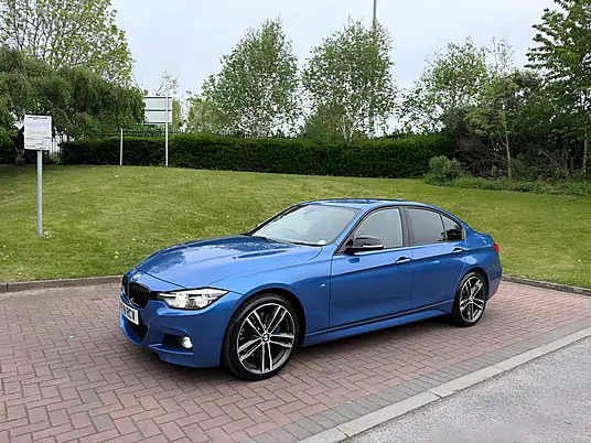 2018 BMW 3 Series 320d M Sport Shadow Edition