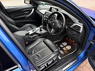 Used 2018 BMW 3 Series M Sport Shadow Edition Blue - Interior and Exterior details 11