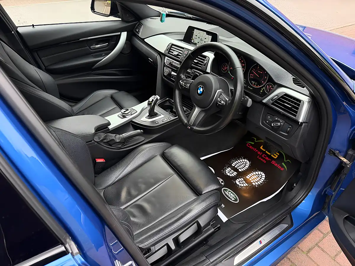 Used 2018 BMW 3 Series M Sport Shadow Edition Blue - Interior and Exterior details 11