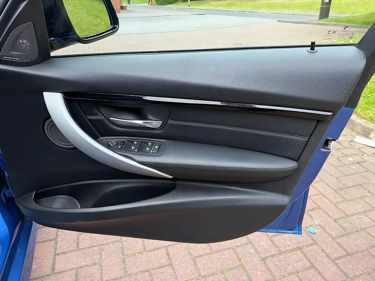 Used 2018 BMW 3 Series M Sport Shadow Edition Blue - Interior and Exterior details 12
