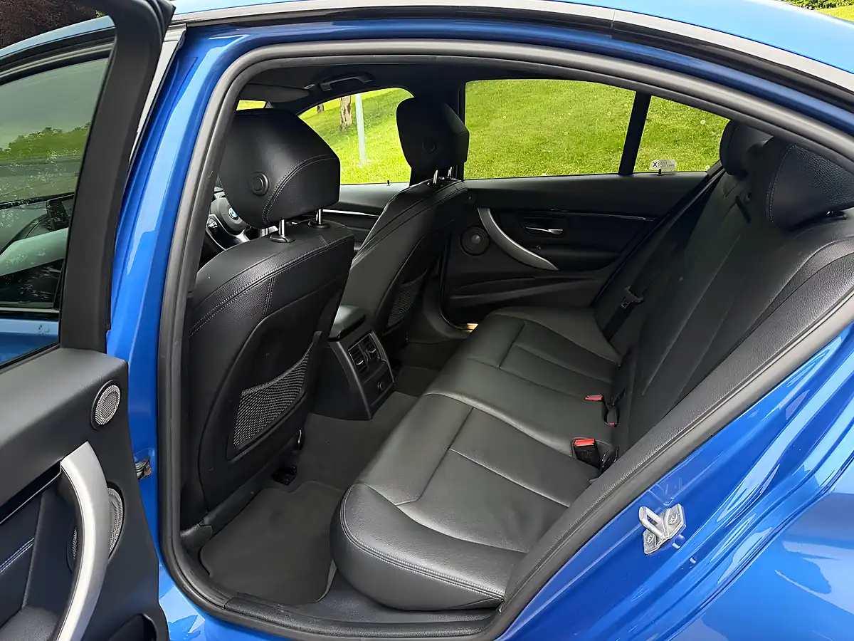 Used 2018 BMW 3 Series M Sport Shadow Edition Blue - Interior and Exterior details 13