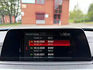 Used 2018 BMW 3 Series M Sport Shadow Edition Blue - Interior and Exterior details 18