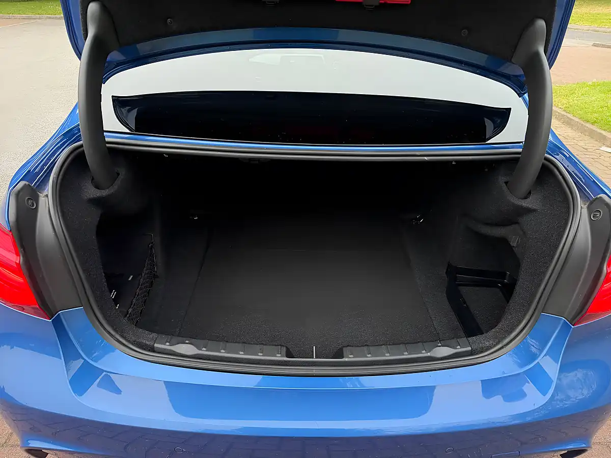 Used 2018 BMW 3 Series M Sport Shadow Edition Blue - Interior and Exterior details 7