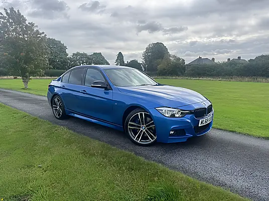 2018 BMW 3 Series 320d M Sport Shadow Edition