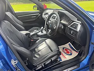 Used 2018 BMW 3 Series M Sport Shadow Edition Blue - Interior and Exterior details 11