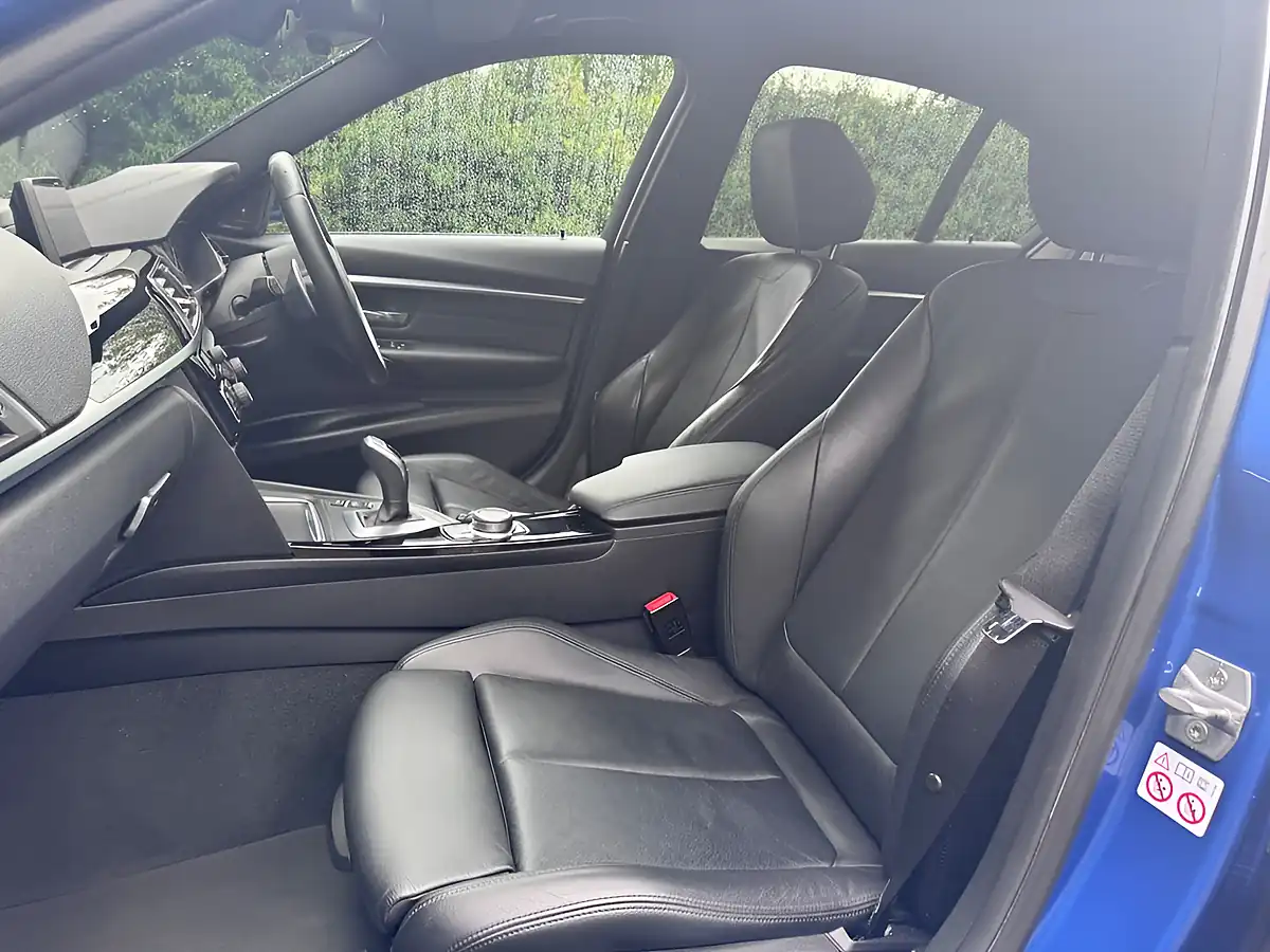 Used 2018 BMW 3 Series M Sport Shadow Edition Blue - Interior and Exterior details 13