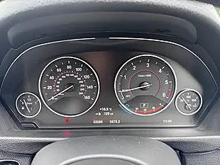 Used 2018 BMW 3 Series M Sport Shadow Edition Blue - Interior and Exterior details 15