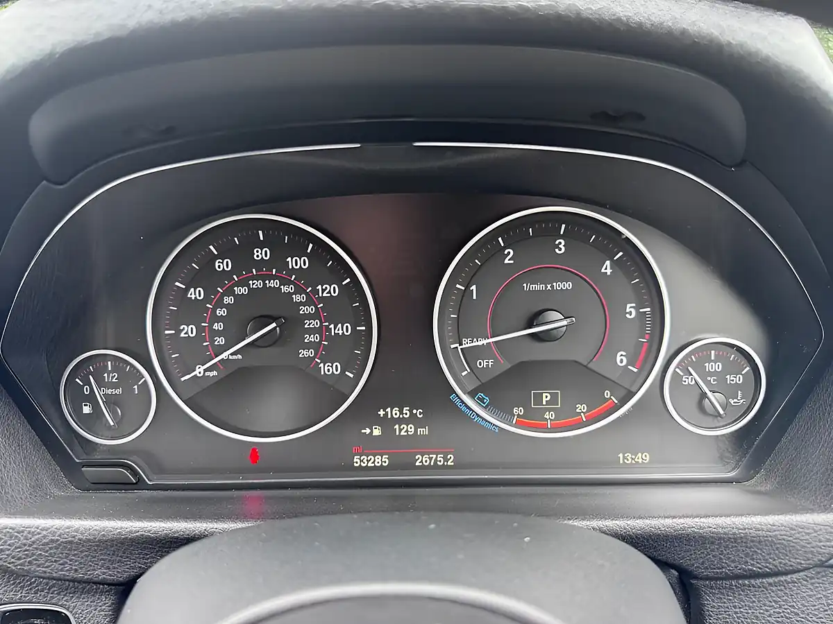 Used 2018 BMW 3 Series M Sport Shadow Edition Blue - Interior and Exterior details 15