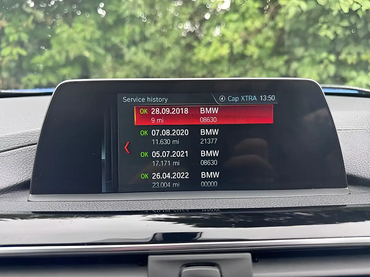 Used 2018 BMW 3 Series M Sport Shadow Edition Blue - Interior and Exterior details 16