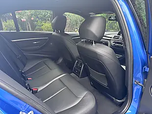 Used 2018 BMW 3 Series M Sport Shadow Edition Blue - Interior and Exterior details 19