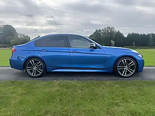 Used 2018 BMW 3 Series M Sport Shadow Edition Blue - Interior and Exterior details 2