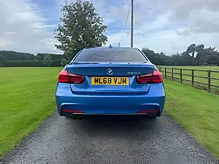 Used 2018 BMW 3 Series M Sport Shadow Edition Blue - Interior and Exterior details 4