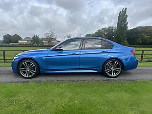 Used 2018 BMW 3 Series M Sport Shadow Edition Blue - Interior and Exterior details 6
