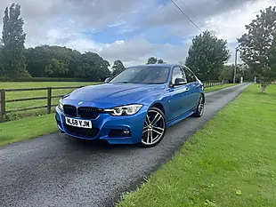 Used 2018 BMW 3 Series M Sport Shadow Edition Blue - Interior and Exterior details 7