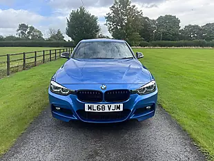 Used 2018 BMW 3 Series M Sport Shadow Edition Blue - Interior and Exterior details 8