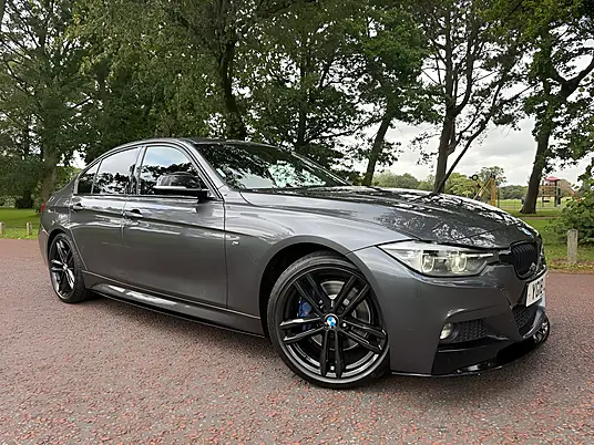2018 BMW 3 Series 320i M Sport Shadow Edition