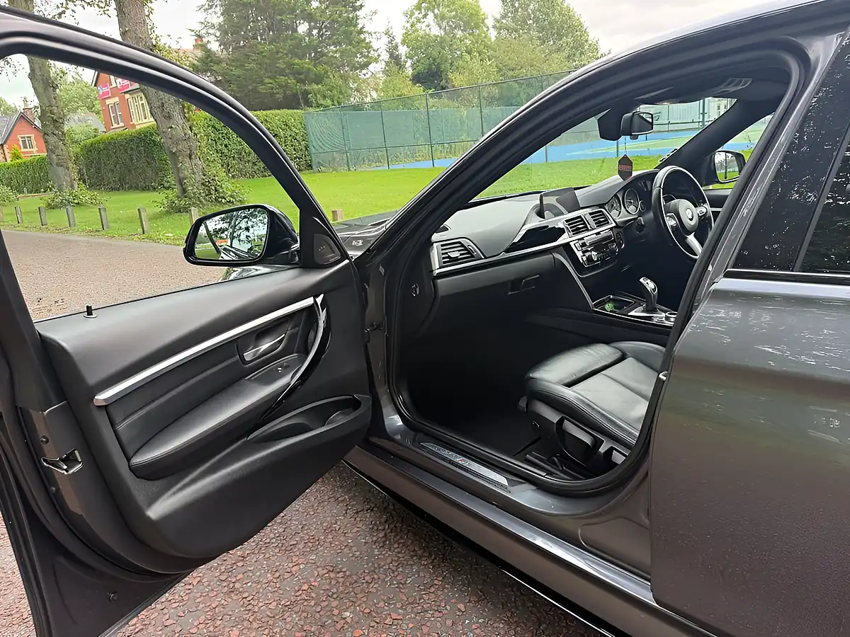 Used 2018 BMW 3 Series M Sport Shadow Edition Grey - Interior and Exterior details 13