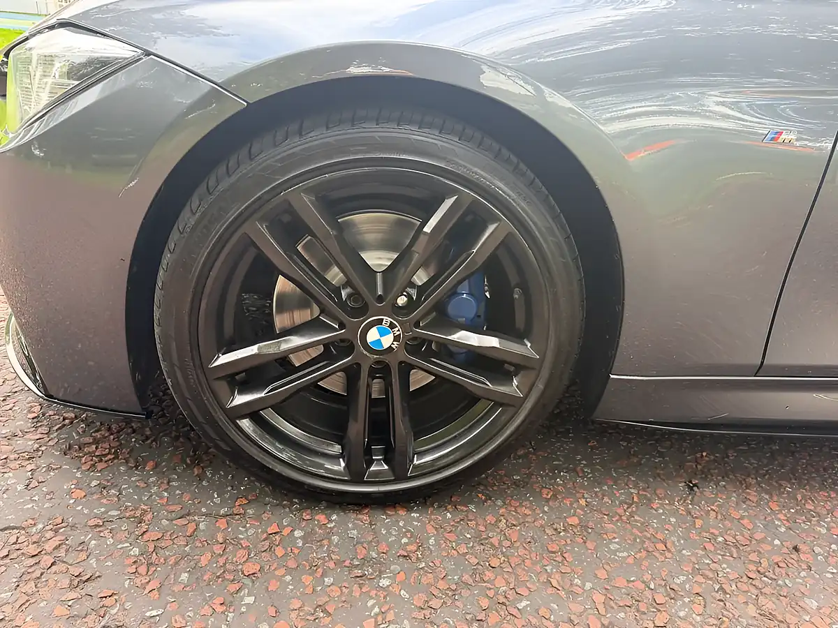 Used 2018 BMW 3 Series M Sport Shadow Edition Grey - Interior and Exterior details 14