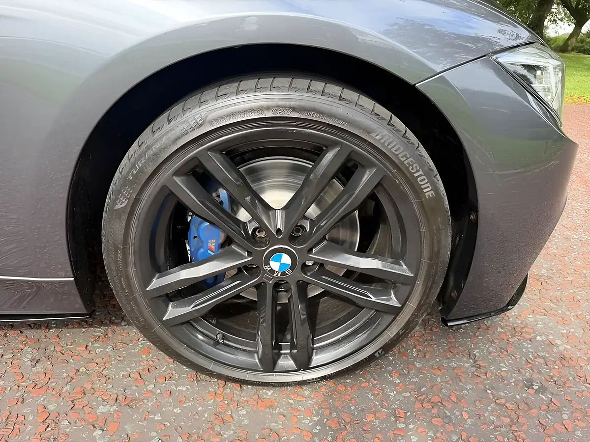 Used 2018 BMW 3 Series M Sport Shadow Edition Grey - Interior and Exterior details 15