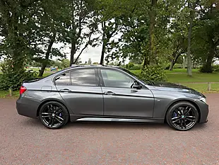 Used 2018 BMW 3 Series M Sport Shadow Edition Grey - Interior and Exterior details 2