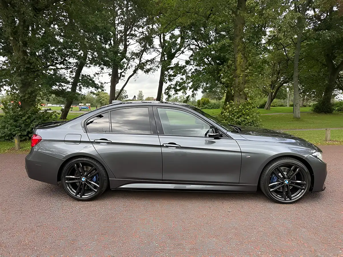 Used 2018 BMW 3 Series M Sport Shadow Edition Grey - Interior and Exterior details 2