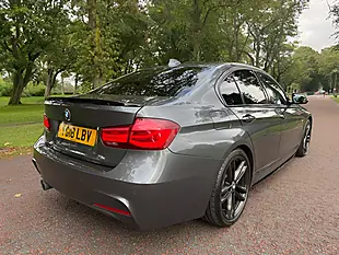 Used 2018 BMW 3 Series M Sport Shadow Edition Grey - Interior and Exterior details 3