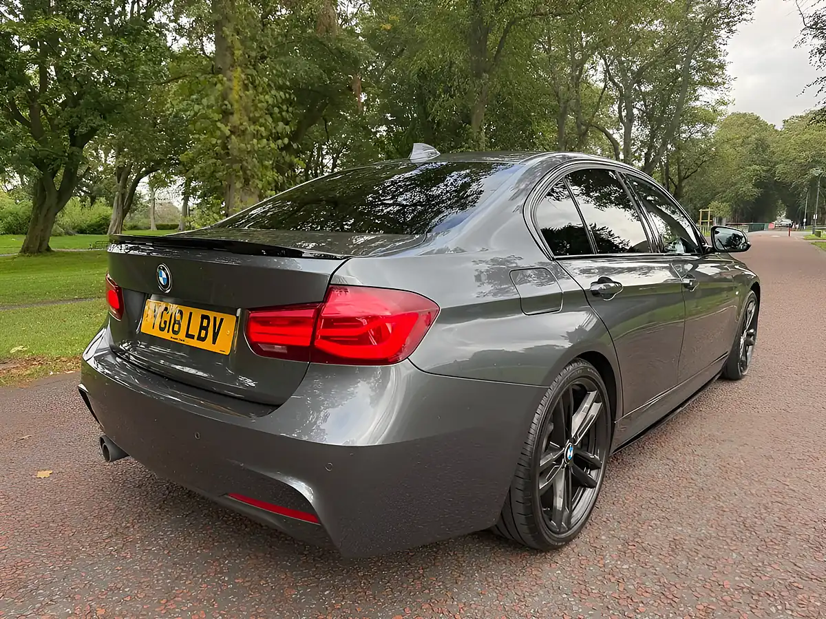 Used 2018 BMW 3 Series M Sport Shadow Edition Grey - Interior and Exterior details 3