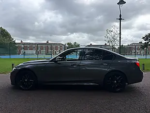 Used 2018 BMW 3 Series M Sport Shadow Edition Grey - Interior and Exterior details 4