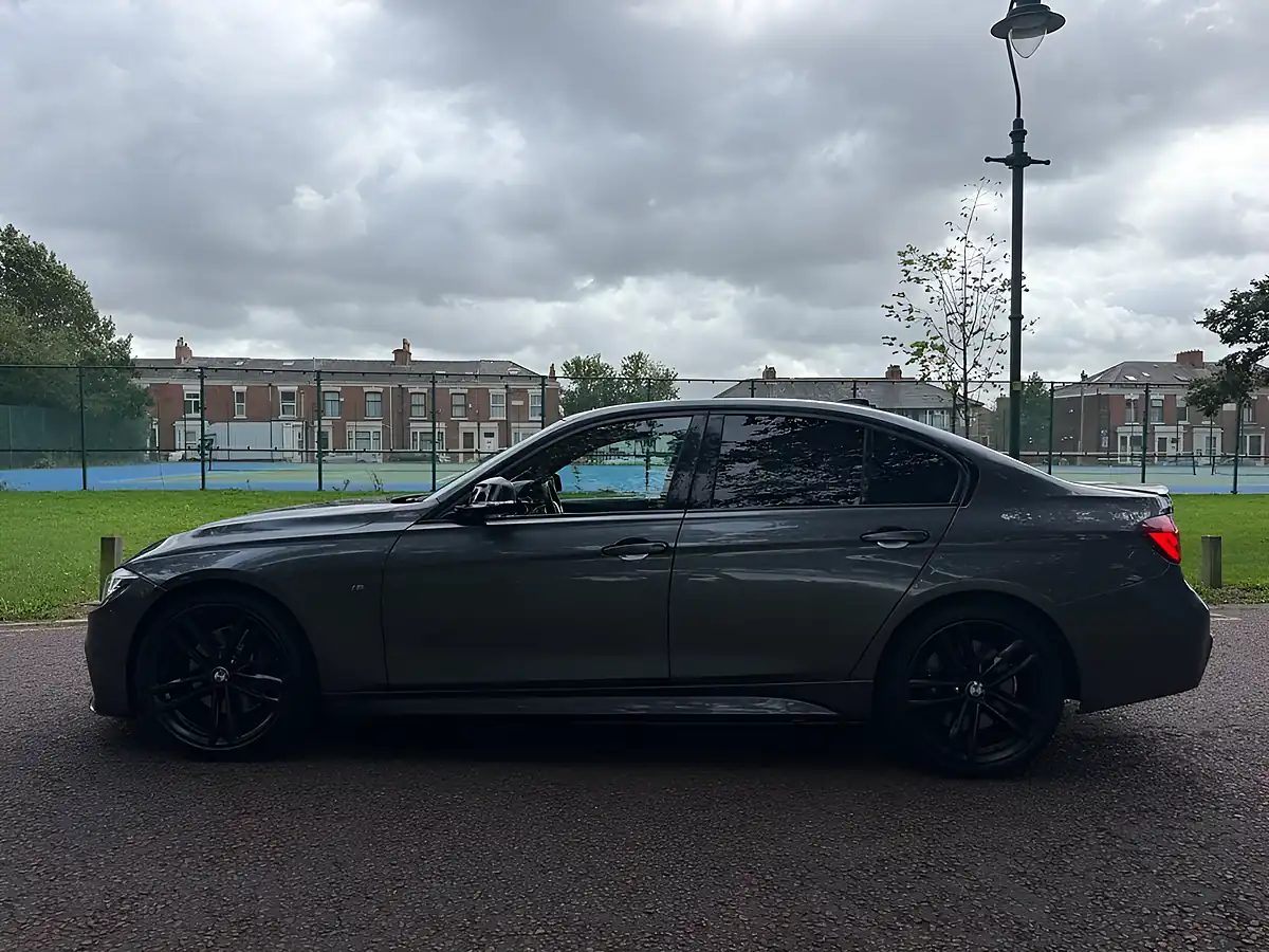 Used 2018 BMW 3 Series M Sport Shadow Edition Grey - Interior and Exterior details 4