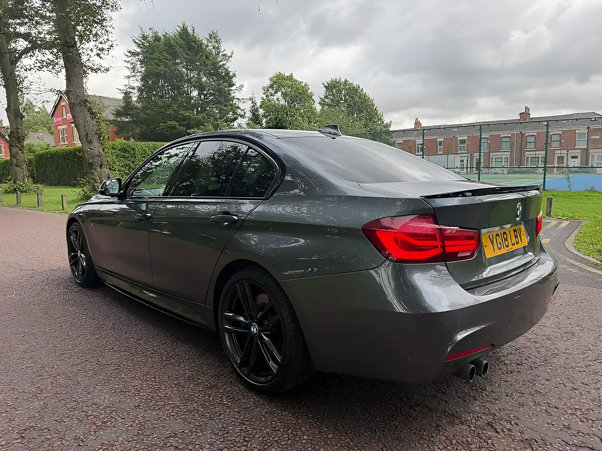 Used 2018 BMW 3 Series M Sport Shadow Edition Grey - Interior and Exterior details 5