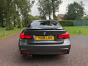 Used 2018 BMW 3 Series M Sport Shadow Edition Grey - Interior and Exterior details 6
