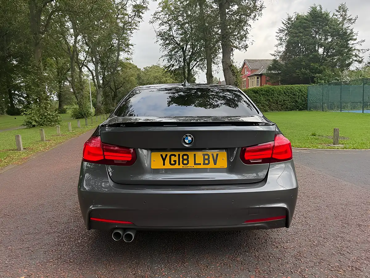 Used 2018 BMW 3 Series M Sport Shadow Edition Grey - Interior and Exterior details 6