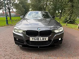 Used 2018 BMW 3 Series M Sport Shadow Edition Grey - Interior and Exterior details 7